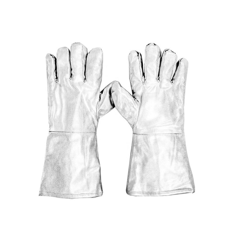 Glove Alúmanam Cruthúnas Dóiteáin Frithsheasmhach in Teas
